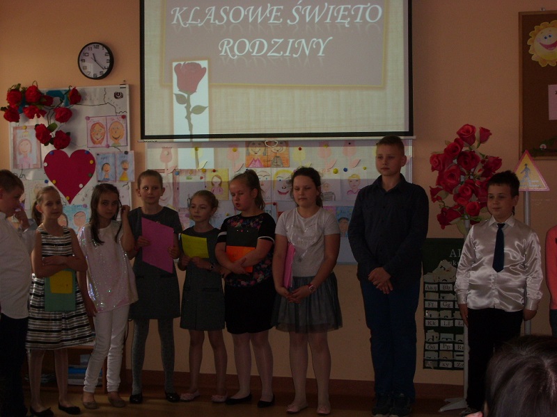 Klasowe Święto Rodziny