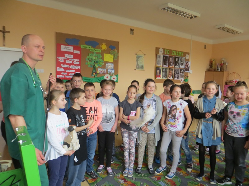 Warsztaty przyrodnicze – „Futerkowi Przyjaciele”