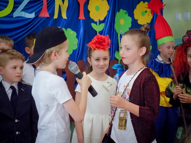 zajęcia otwarte z okazji Święta Rodziny w klasie II a 