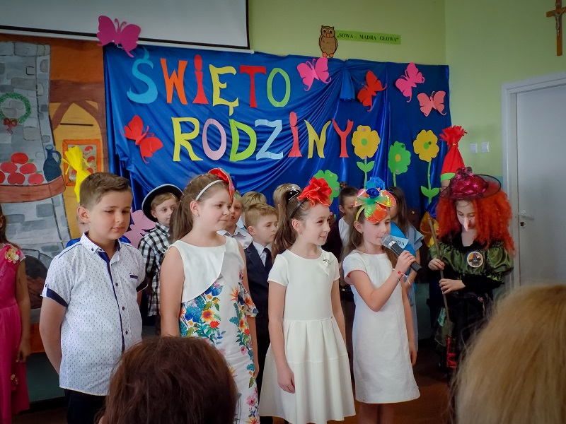 zajęcia otwarte z okazji Święta Rodziny w klasie II a 
