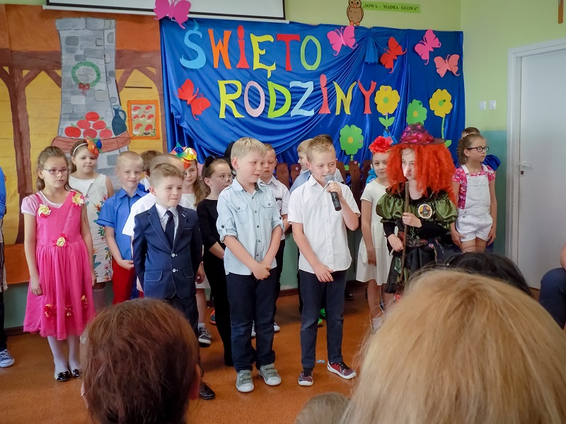 zajęcia otwarte z okazji Święta Rodziny w klasie II a 