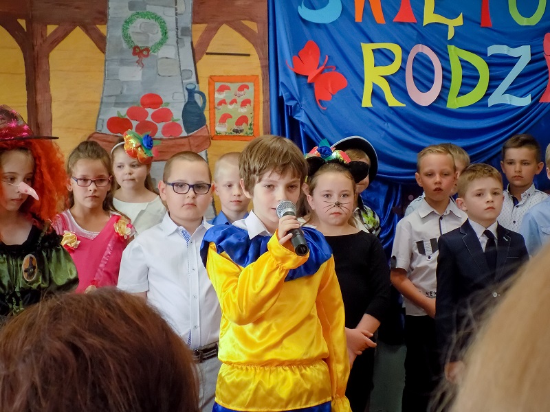 zajęcia otwarte z okazji Święta Rodziny w klasie II a 
