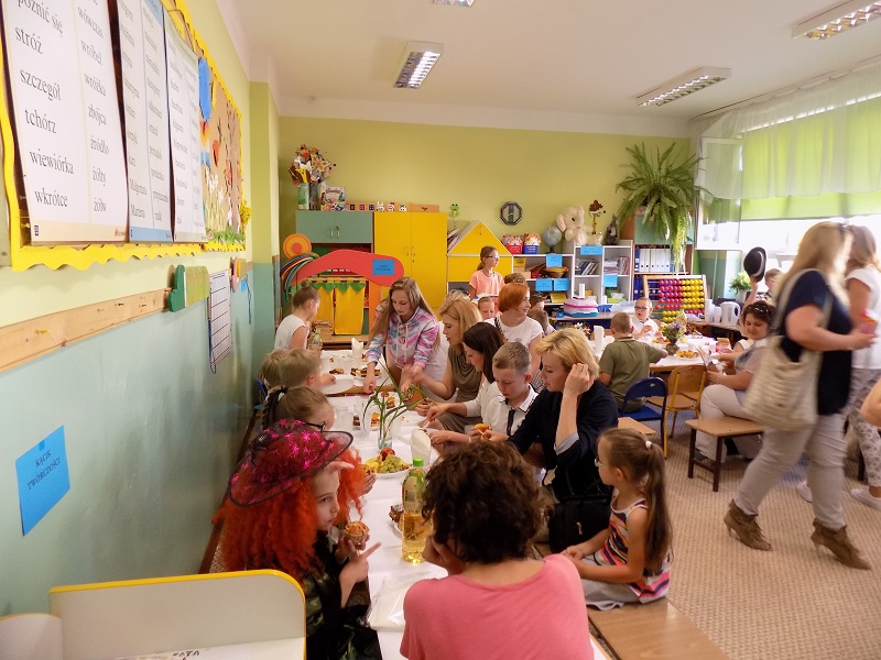 zajęcia otwarte z okazji Święta Rodziny w klasie II a 