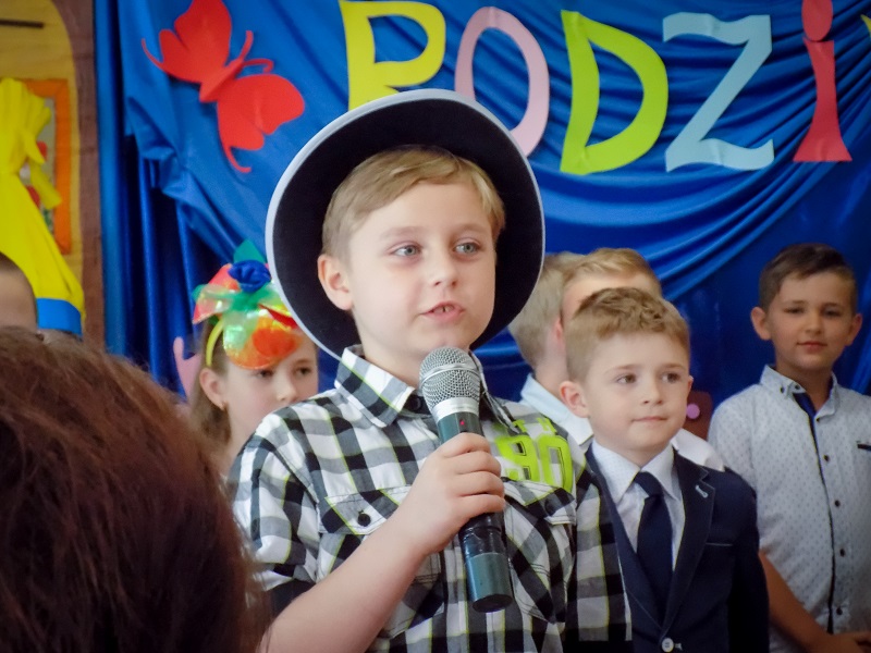 zajęcia otwarte z okazji Święta Rodziny w klasie II a 