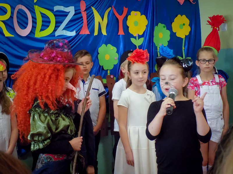 zajęcia otwarte z okazji Święta Rodziny w klasie II a 