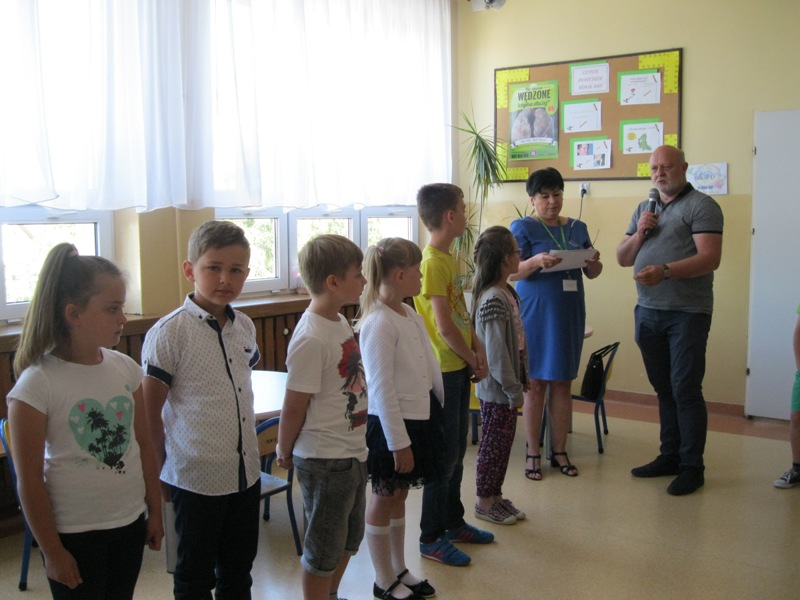 Ogólnopolski Konkurs Plastyczny „Bezpiecznie na wsi to podstawa – środki chemiczne to nie zabawa’’