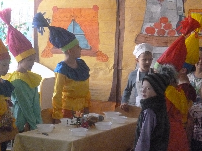 Święto Rodziny w kl.II b