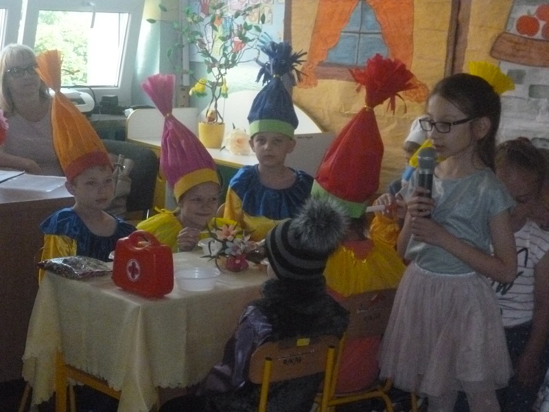 Święto Rodziny w kl.II b