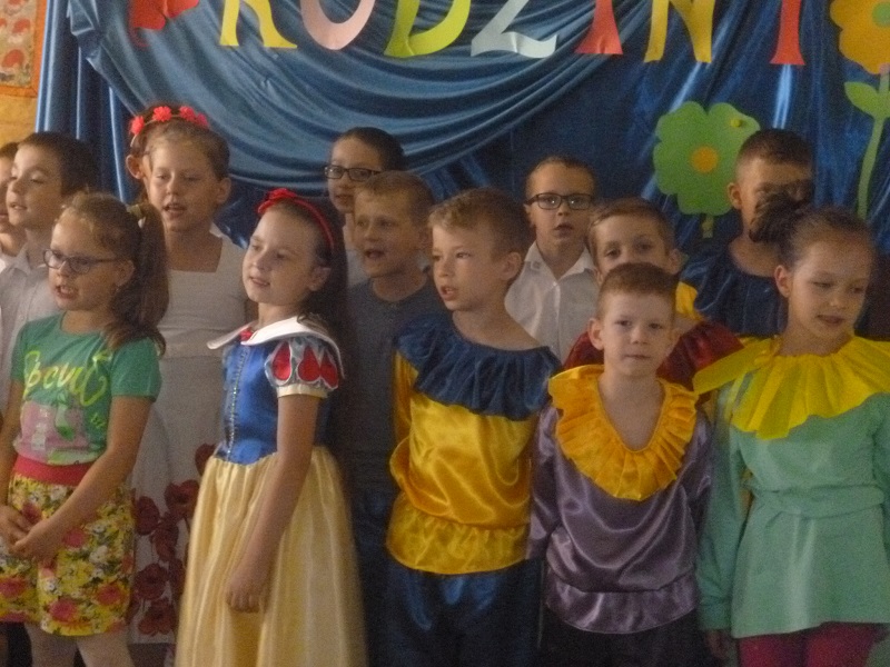 Święto Rodziny w kl.II b