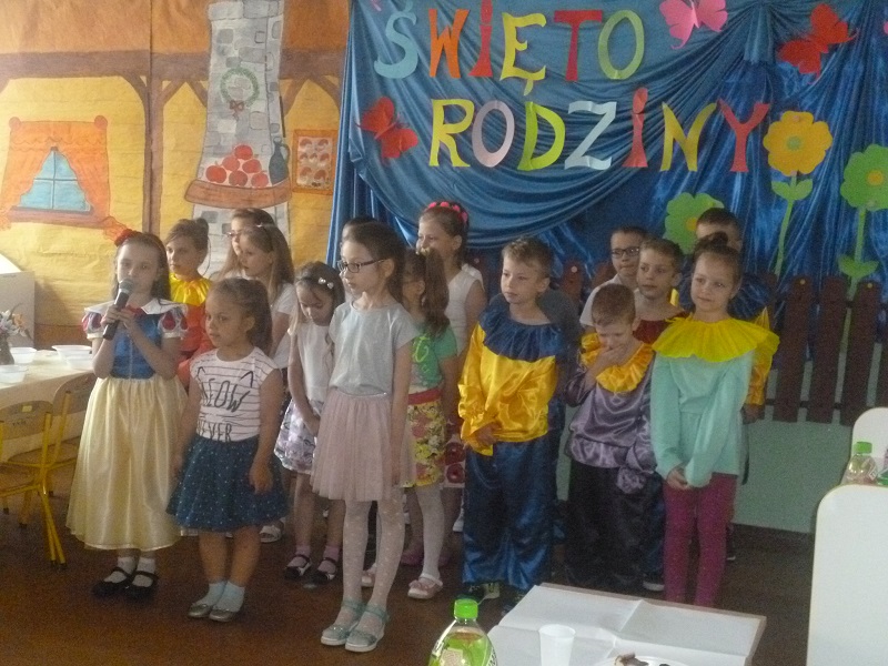 Święto Rodziny w kl.II b