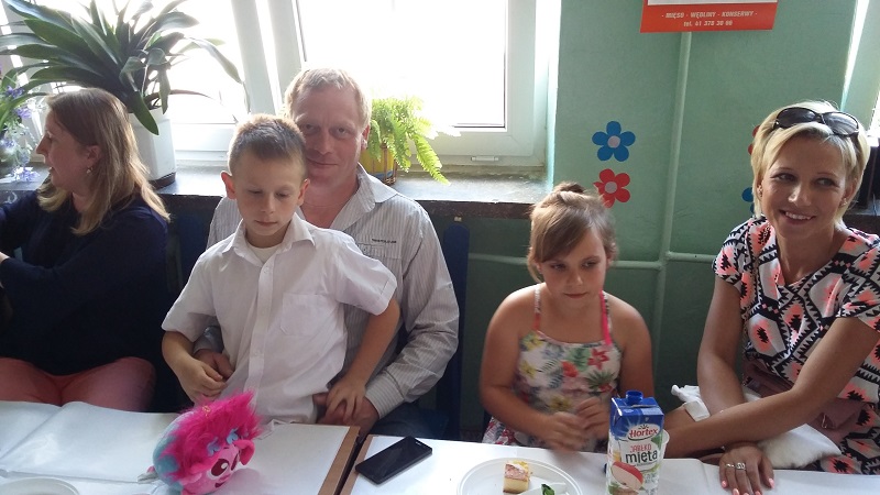 Święto Rodziny w kl.II b