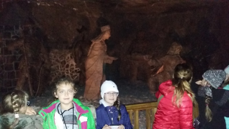 wycieczka klas II do Wieliczki