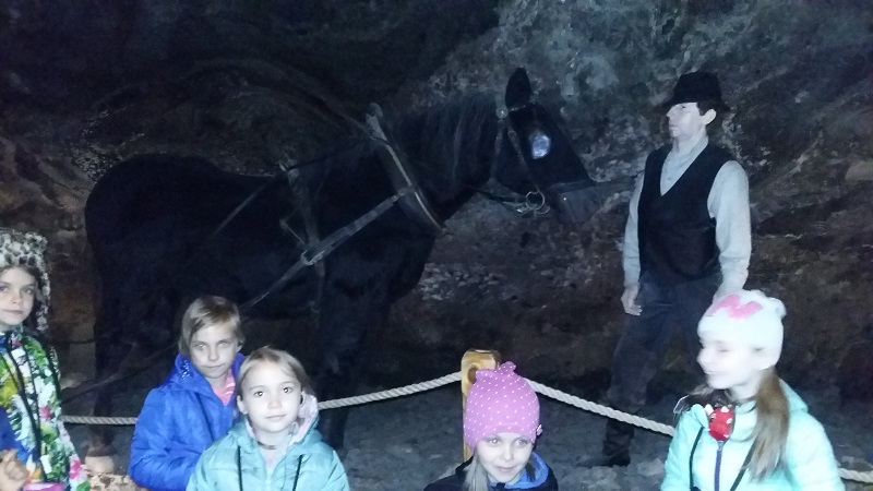 wycieczka klas II do Wieliczki