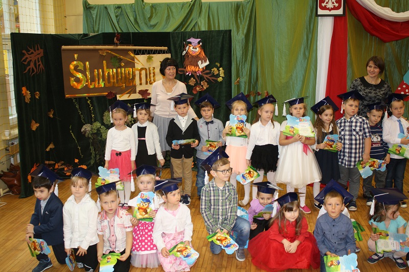 Pasowanie na Przedszkolaka