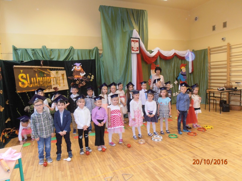 Pasowanie na Przedszkolaka