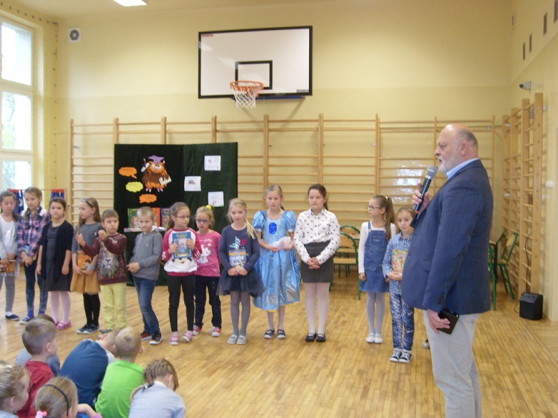obchodzimy imieniny biblioteki