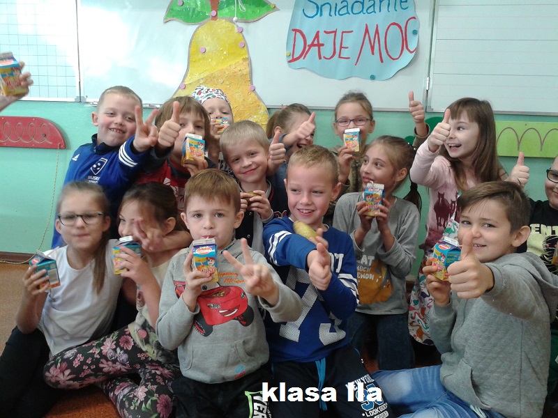 „Śniadanie daje moc”