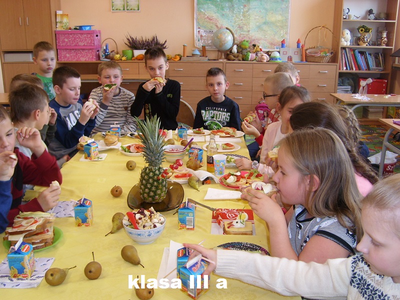 „Śniadanie daje moc”