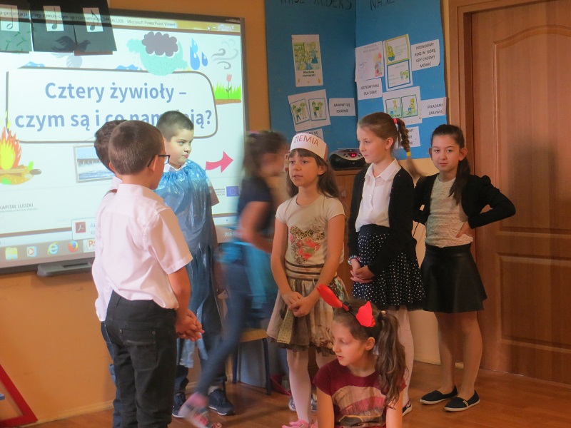 ,,Groźne  żywioły”