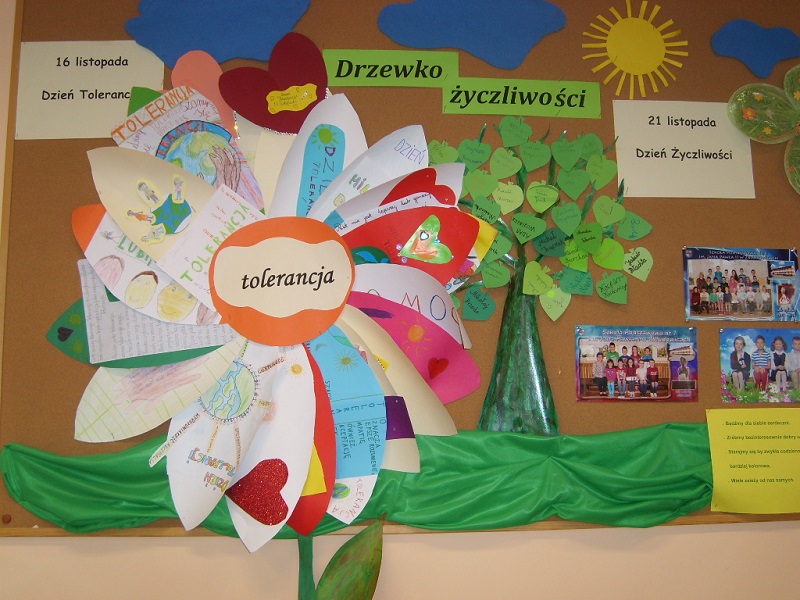 Międzynarodowy Dzień Tolerancji, Dzień Życzliwości i Pozdrowień