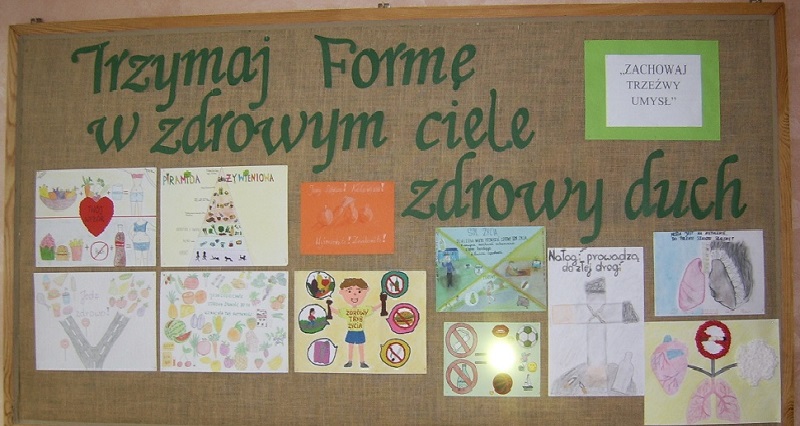 „Trzymaj Formę -  w zdrowym ciele zdrowy duch”