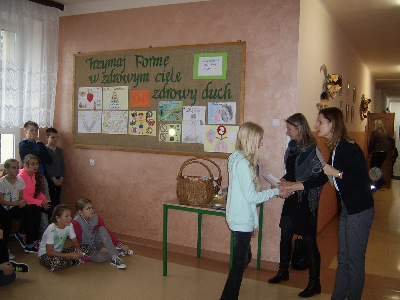 „Trzymaj Formę -  w zdrowym ciele zdrowy duch”