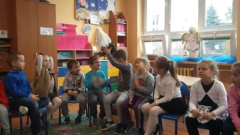 WIZYTA GÓRNIKA W ODDZIALE PRZEDSZKOLNYM