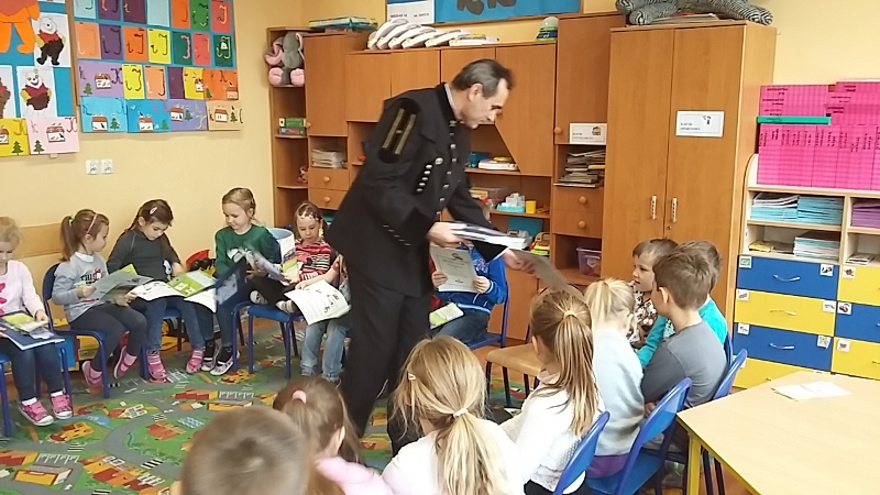 WIZYTA GÓRNIKA W ODDZIALE PRZEDSZKOLNYM