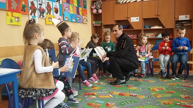 WIZYTA GÓRNIKA W ODDZIALE PRZEDSZKOLNYM