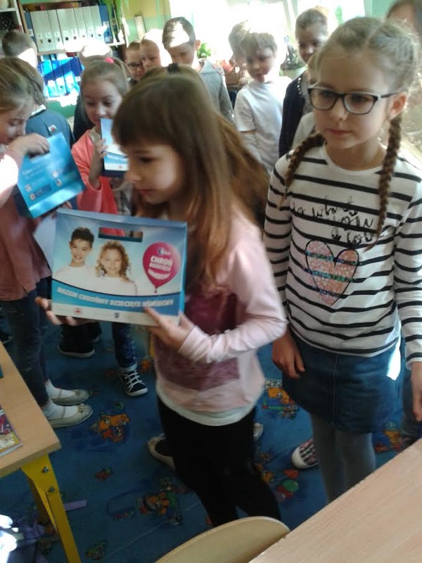 „CHROŃ DZIECIĘCE UŚMIECHY”