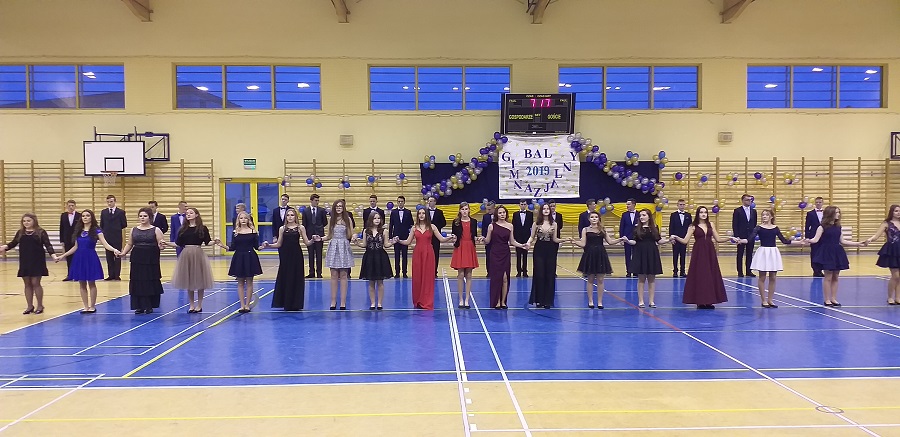 Nasz pierwszy Bal, ale ostatni gimnazjalny…