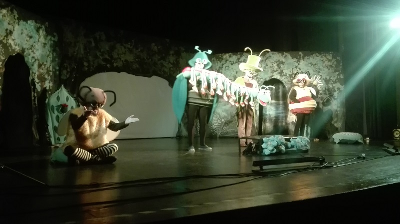 Z wizytą w teatrze…