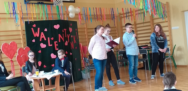 Walentynki w naszej szkole