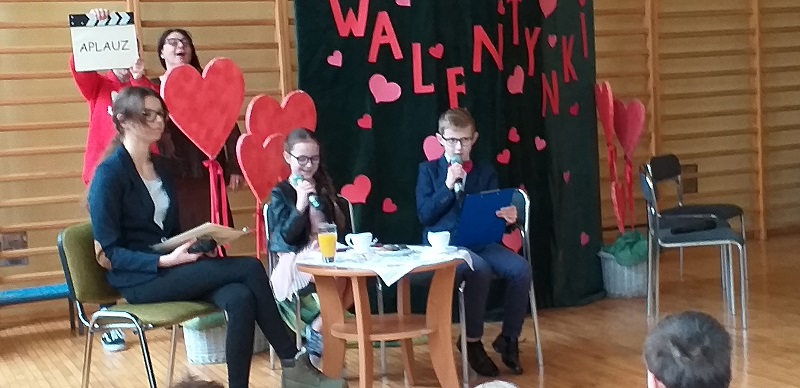 Walentynki w naszej szkole