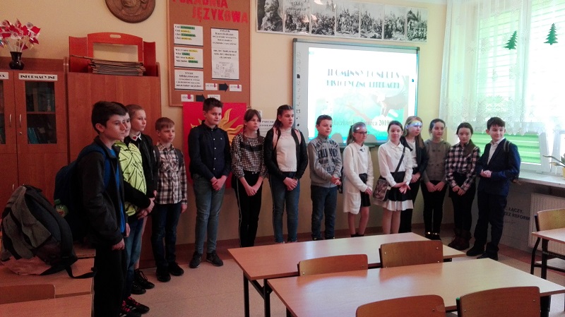 LAUREACI II GMINNEGO KONKURSU HISTORYCZNO - LITERACKIEGO