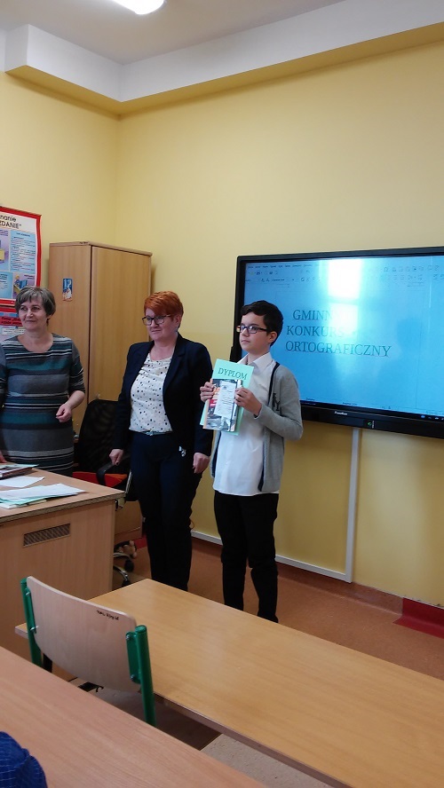 GMINNY KONKURS ORTOGRAFICZNY