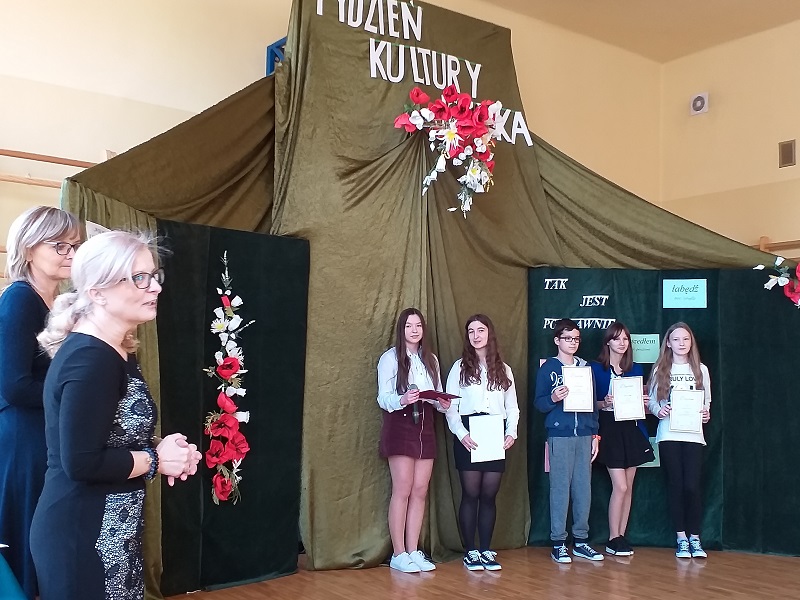 Szkolny Tydzień Kultury Języka Polskiego 2019