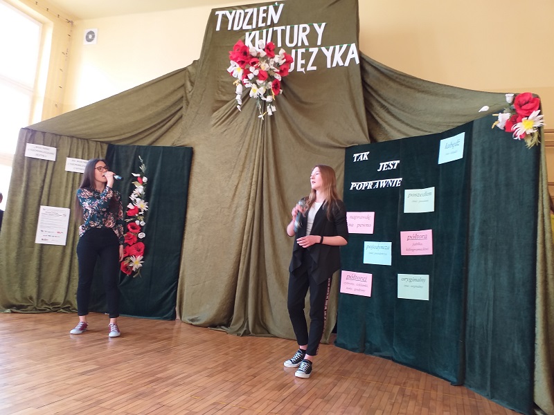 Szkolny Tydzień Kultury Języka Polskiego 2019