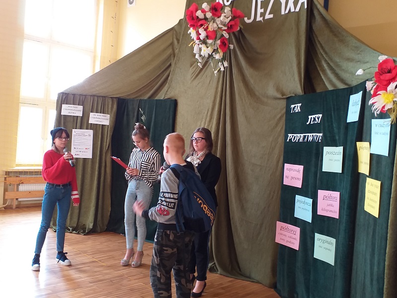 Szkolny Tydzień Kultury Języka Polskiego 2019