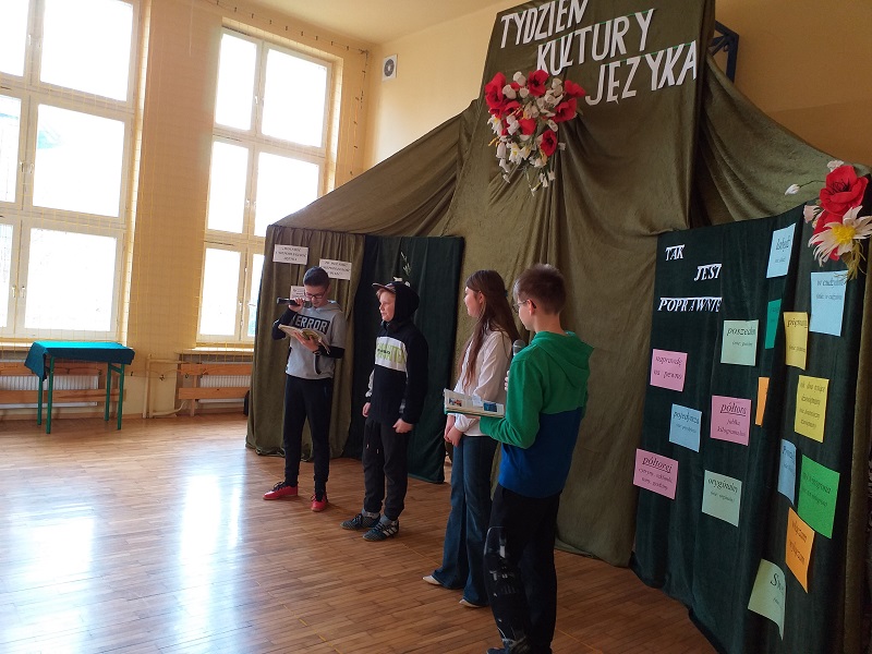 Szkolny Tydzień Kultury Języka Polskiego 2019