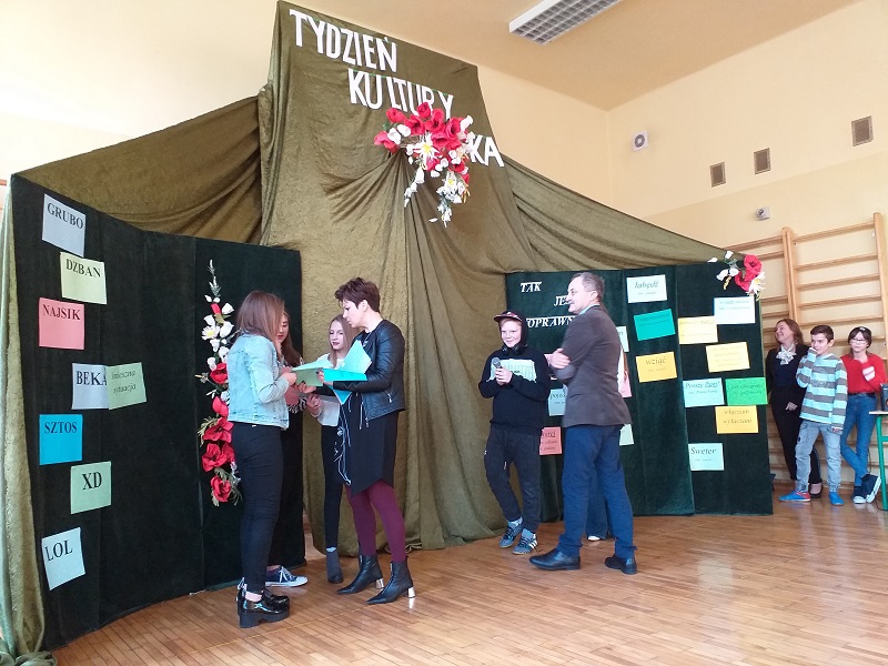 Szkolny Tydzień Kultury Języka Polskiego 2019