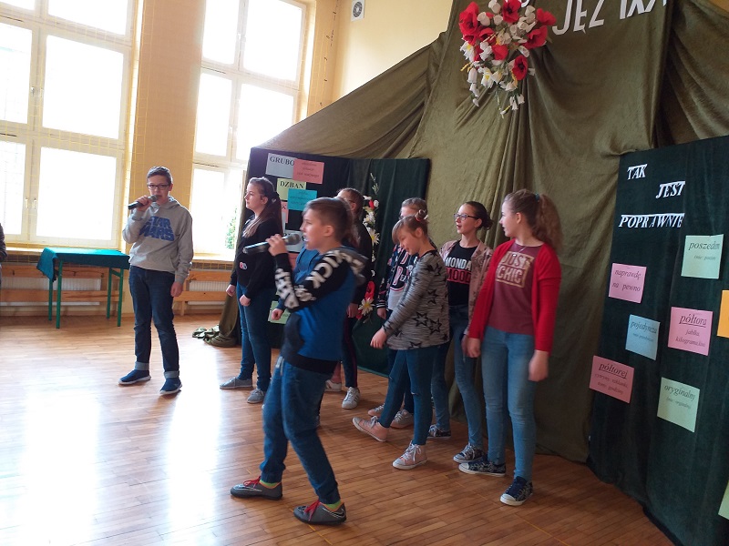 Szkolny Tydzień Kultury Języka Polskiego 2019