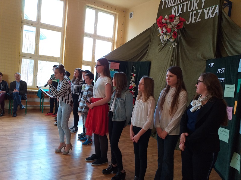 Szkolny Tydzień Kultury Języka Polskiego 2019