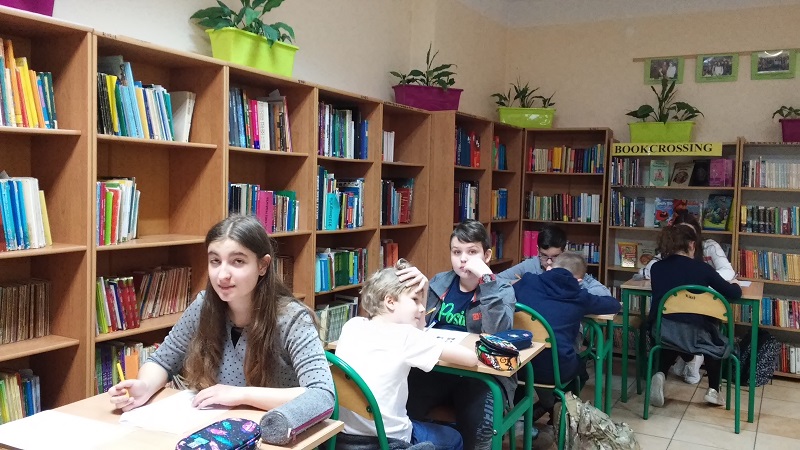 Szkolny Tydzień Kultury Języka Polskiego 2019