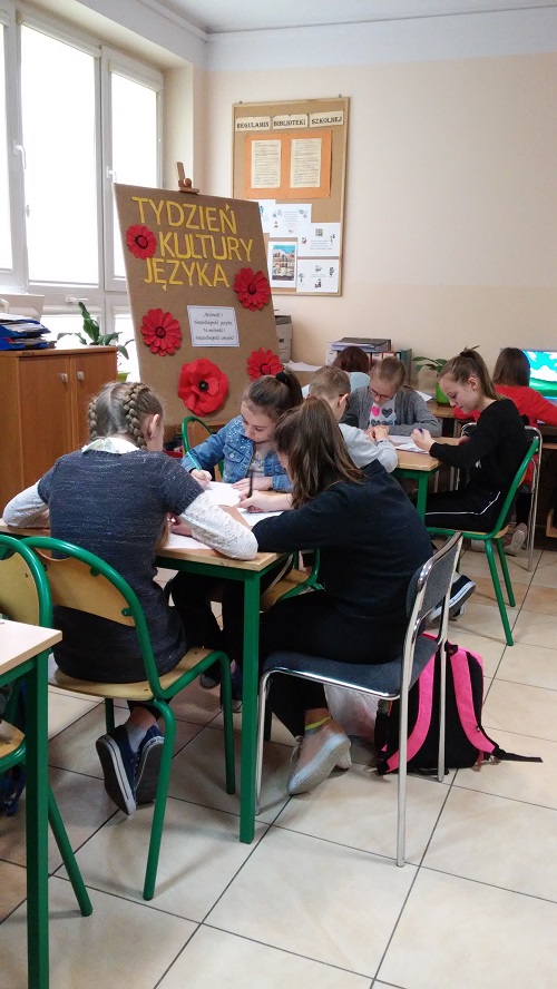 Szkolny Tydzień Kultury Języka Polskiego 2019