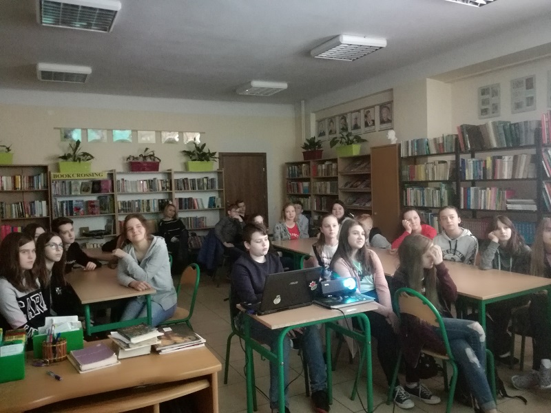 Szkolny Tydzień Kultury Języka Polskiego 2019