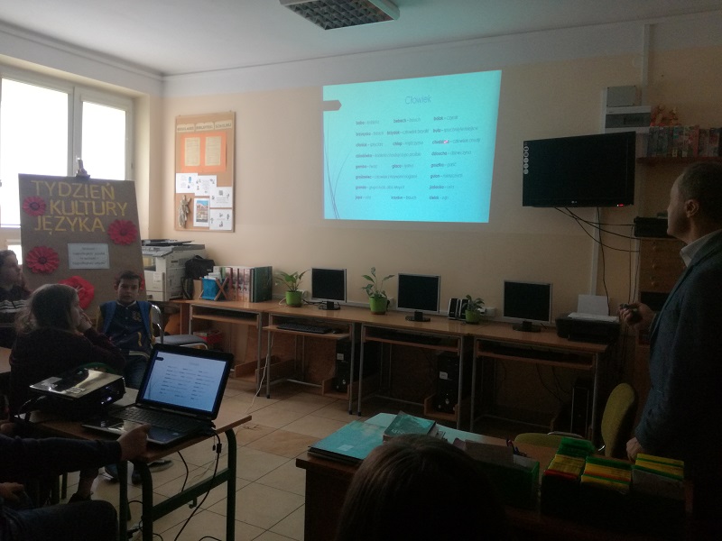 Szkolny Tydzień Kultury Języka Polskiego 2019