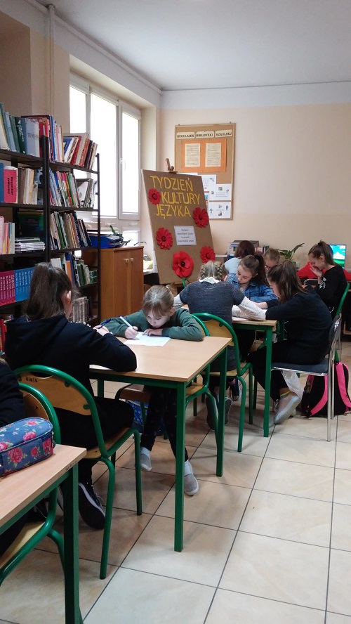 Szkolny Tydzień Kultury Języka Polskiego 2019