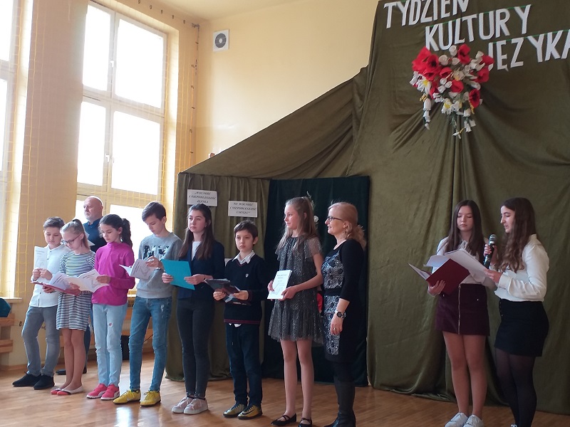 Szkolny Tydzień Kultury Języka Polskiego 2019