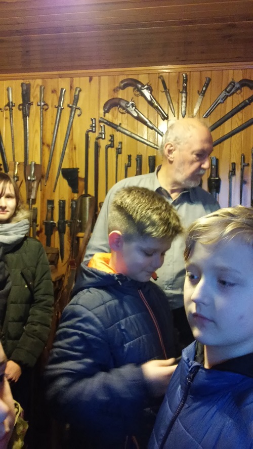 Niezwykła lekcja historii